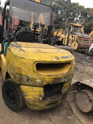 5тонный дизельный мини вилочный погрузчик KOMATSU FD50 Контейнерный погрузчик для производственного завода