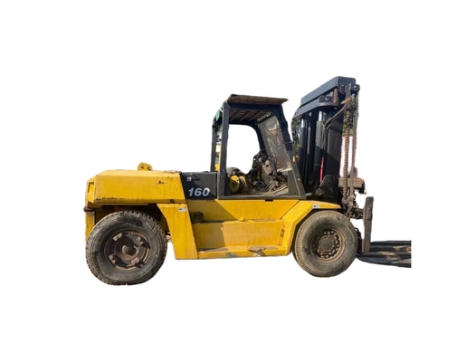 Тяжелое оборудование KOMATSU вилочный погрузчик FD160 мощностью 16 тонн в отличном рабочем состоянии