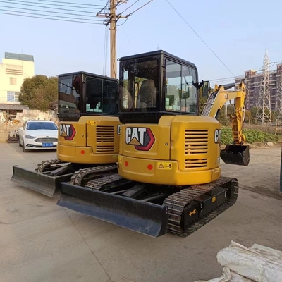 CAT303.5E Гидравлический экскаватор от Caterpillar с оригинальной краской и японским двигателем EPA