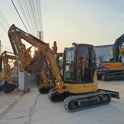 CAT303.5E Гидравлический экскаватор от Caterpillar с оригинальной краской и японским двигателем EPA