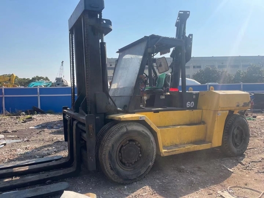 Тяжелое оборудование KOMATSU вилочный погрузчик FD160 мощностью 16 тонн в отличном рабочем состоянии