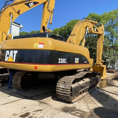 3000 кг масса машины подержанный экскаватор CAT 330 с другими гидравлическими клапанами