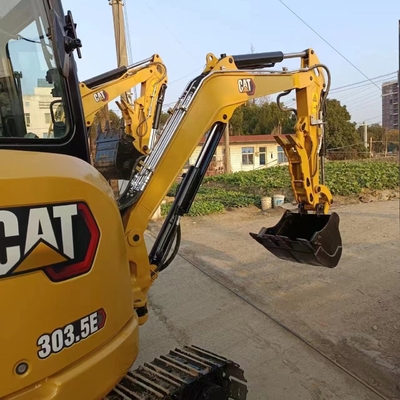 CAT303.5E Гидравлический экскаватор от Caterpillar с оригинальной краской и японским двигателем EPA