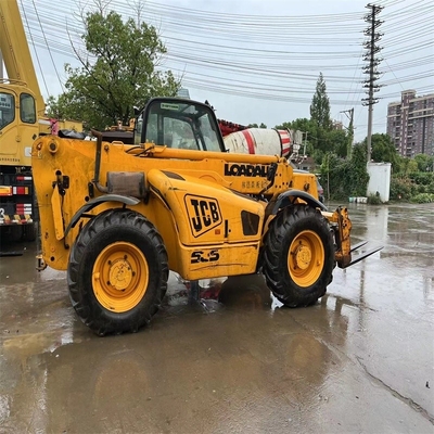 Оригинальный дизельный вилочный погрузчик JCB с типом колес и высокой рабочей эффективностью по доступной цене