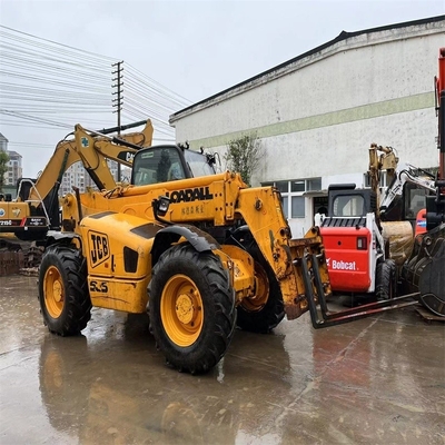 Оригинальный дизельный вилочный погрузчик JCB с типом колес и высокой рабочей эффективностью по доступной цене