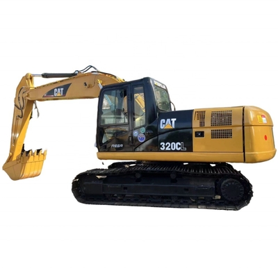 30-тонный использованный экскаватор CAT CAT320C/CAT330/CAT330C с тяжелым строительным оборудованием