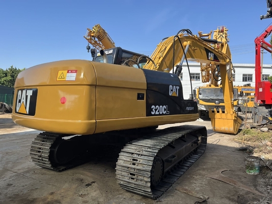 30-тонный использованный экскаватор CAT CAT320C/CAT330/CAT330C с тяжелым строительным оборудованием