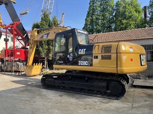 30-тонный использованный экскаватор CAT CAT320C/CAT330/CAT330C с тяжелым строительным оборудованием