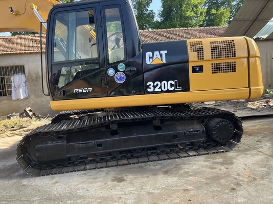 30-тонный использованный экскаватор CAT CAT320C/CAT330/CAT330C с тяжелым строительным оборудованием