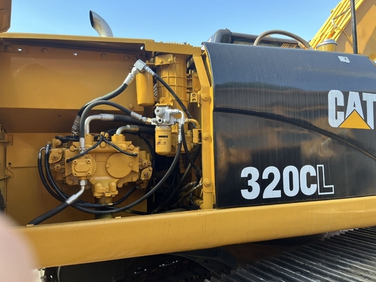 30-тонный использованный экскаватор CAT CAT320C/CAT330/CAT330C с тяжелым строительным оборудованием