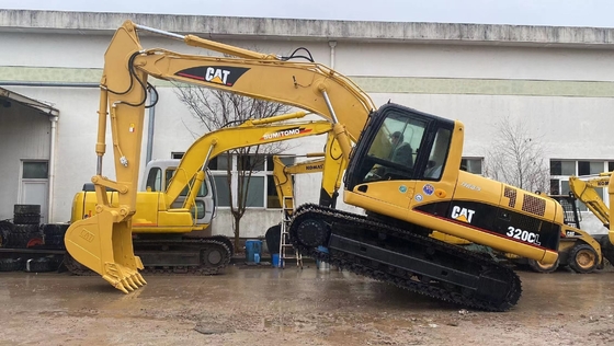 Использованный японский двигатель EPA CAT320CL Гидравлический экскаватор Caterpillar 320C CAT320C оригинальная краска