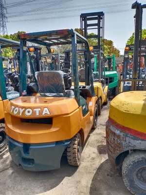 TOYOTA FD25 вилочный погрузчик дизельного подъемника поддонов для пищевых напитков в пределах вашего бюджета