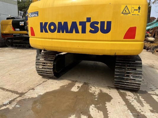 Двигатель YANMAR использованный оригинальный Япония 11T мини экскаватор Komatsu PC110 Crawler для розничной торговли