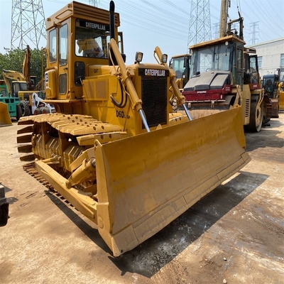 Использованный бульдозер CAT D6D 3,3 м3 для максимальной эффективности и производительности