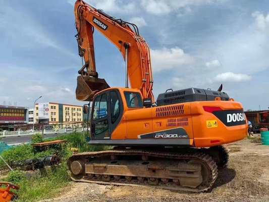 30 тонн использованный Doosan DX300LC-9C гидравлический экскаватор оригинальная краска и EPA двигатель Корея