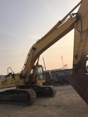 Komatsu PC400-7 Crawler Digger с оригинальным двигателем и сертификацией EPA в Шанхае