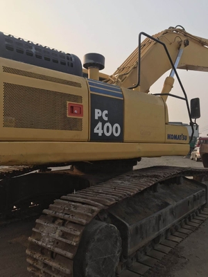 Komatsu PC400-7 Crawler Digger с оригинальным двигателем и сертификацией EPA в Шанхае