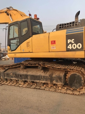 Komatsu PC400-7 Crawler Digger с оригинальным двигателем и сертификацией EPA в Шанхае