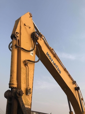 Komatsu PC400-7 Crawler Digger с оригинальным двигателем и сертификацией EPA в Шанхае