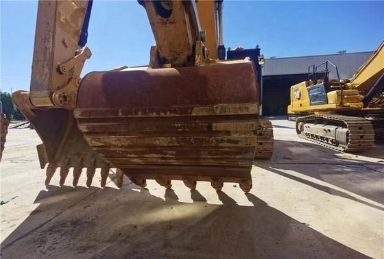 Японский оригинальный экскаватор CAT349 Crawler Digger 49000 KG в хорошем состоянии