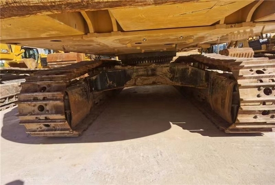 Японский оригинальный экскаватор CAT349 Crawler Digger 49000 KG в хорошем состоянии