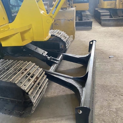 Низкие рабочие часы Использованный Komatsu PC56 мини-маленький экскаватор для повышения эффективности строительства