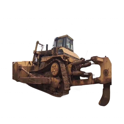 CAT D8L Использованный бульдозер оригинальный и в хорошем состоянии с другим гидравлическим клапаном
