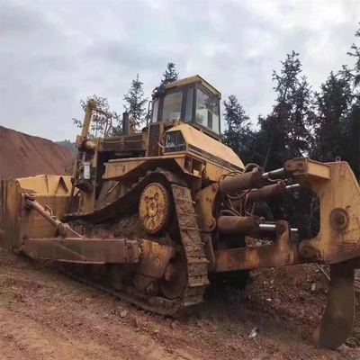 CAT D8L Использованный бульдозер оригинальный и в хорошем состоянии с другим гидравлическим клапаном