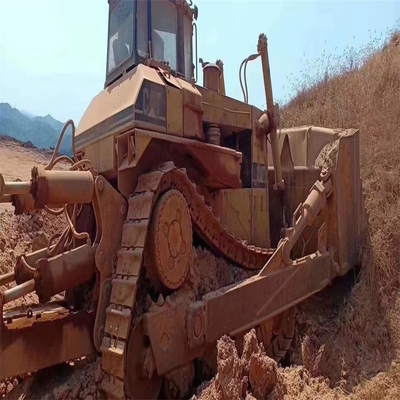 CAT D8L Использованный бульдозер оригинальный и в хорошем состоянии с другим гидравлическим клапаном
