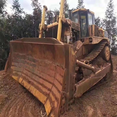 CAT D8L Использованный бульдозер оригинальный и в хорошем состоянии с другим гидравлическим клапаном