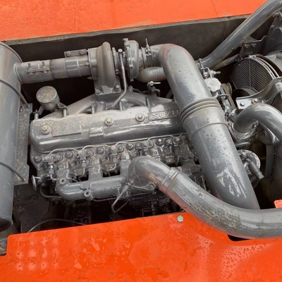 Использованный Digger Япония оригинальная краска Hitachi ZX240 Crawler экскаватор по доступной цене