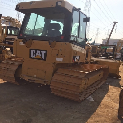 Использованный бульдозер Caterpillar D5K с мощностью 2,09 м3 и массой машины 9408 кг