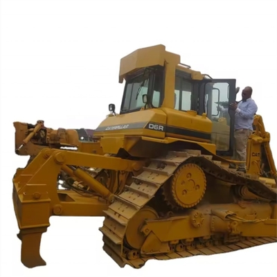 Большой спрос на подержанный бульдозер Caterpillar Cat D6R для строительных проектов в Японии