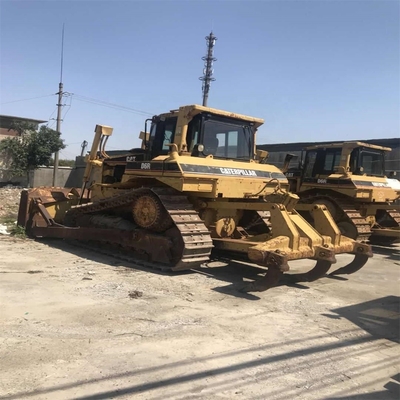 Большой спрос на подержанный бульдозер Caterpillar Cat D6R для строительных проектов в Японии