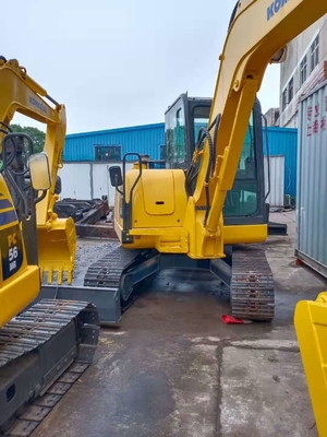 2021 Использованный экскаватор Komatsu PC55 PC120 для строительства в пределах вашего бюджета