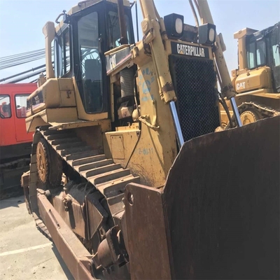 Большой спрос на подержанный бульдозер Caterpillar Cat D6R для строительных проектов в Японии