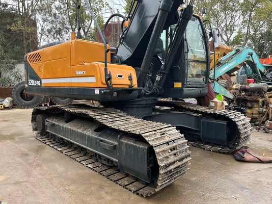 Использованная 22 тонны Корея Robex220lc-9s EPA двигатель Hyundai 220 экскаватор с оригинальной краской