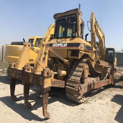 Модель 2020 года Использованный бульдозер CAT D7R оригинальный бульдозер с дизельным двигателем CAT