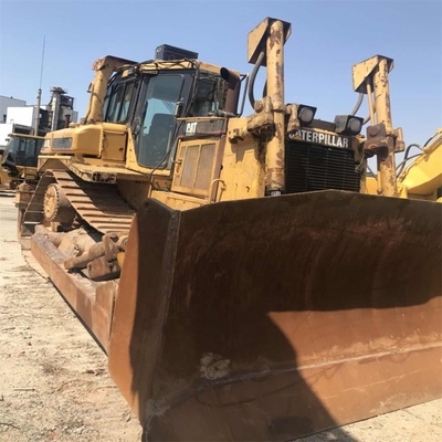 Модель 2020 года Использованный бульдозер CAT D7R оригинальный бульдозер с дизельным двигателем CAT