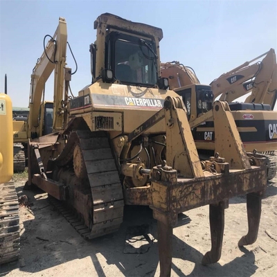 Модель 2020 года Использованный бульдозер CAT D7R оригинальный бульдозер с дизельным двигателем CAT