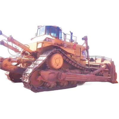 Использованные тяжелые бульдозеры CAT D11 большой вместимости и другие гидравлические цилиндры