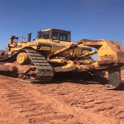 Использованные тяжелые бульдозеры CAT D11 большой вместимости и другие гидравлические цилиндры