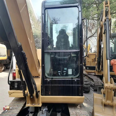 Cat 305.5E2 Crawler Hydraulic Mini Digger в оригинальном цвете для эксплуатационного веса 5 тонн