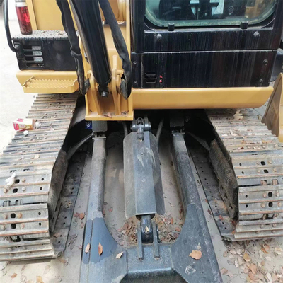 Cat 305.5E2 Crawler Hydraulic Mini Digger в оригинальном цвете для эксплуатационного веса 5 тонн