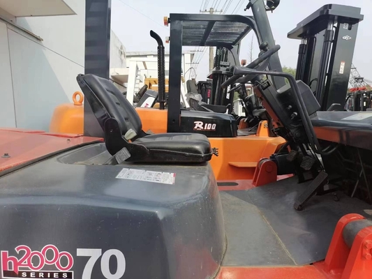 HELI FD70 Дизельный вилочный погрузчик Высокая рабочая эффективность 7 тонн Подъемная способность
