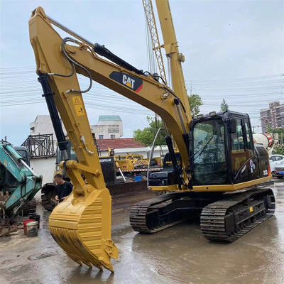 0.52м3 вместимость ведра Cat 312d оригинальная вторая рука экскаватор с ползучей в хорошем состоянии