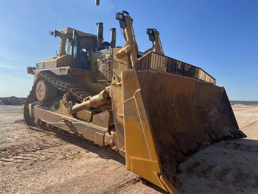 Бульдозер CAT D11T Оригинальный японский подержанный бульдозер с гидравлическим клапаном