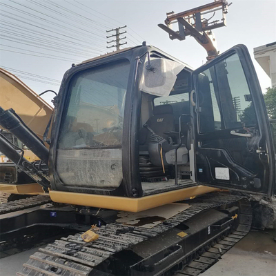 Использованная экскаваторная машина Cat 313d2gc с оригинальным гидравлическим цилиндром в хорошем состоянии