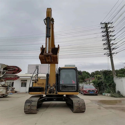 Использованная экскаваторная машина Cat 313d2gc с оригинальным гидравлическим цилиндром в хорошем состоянии