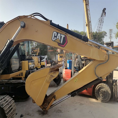 Использованная экскаваторная машина Cat 313d2gc с оригинальным гидравлическим цилиндром в хорошем состоянии